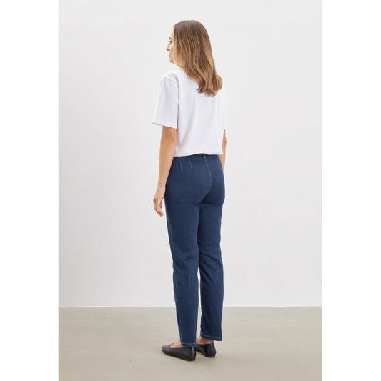 Mirakelbyxa Kelly mörk denim