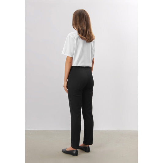 Mirakelbyxa Kelly svart denim