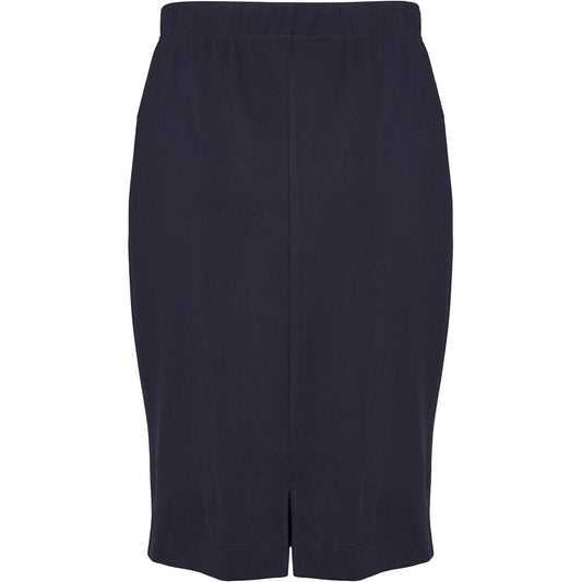 Klassisk kjol Nikola, marinblå