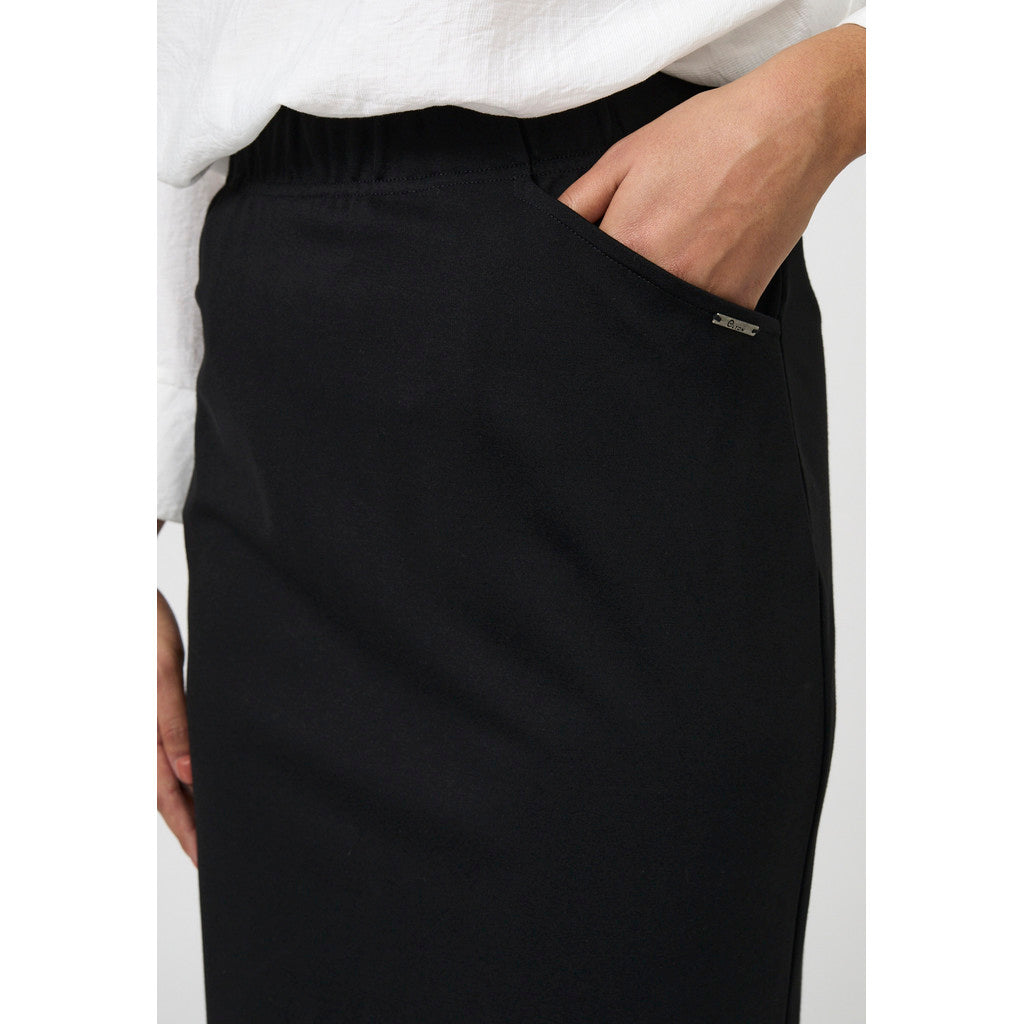 Klassisk kjol Nikola, svart