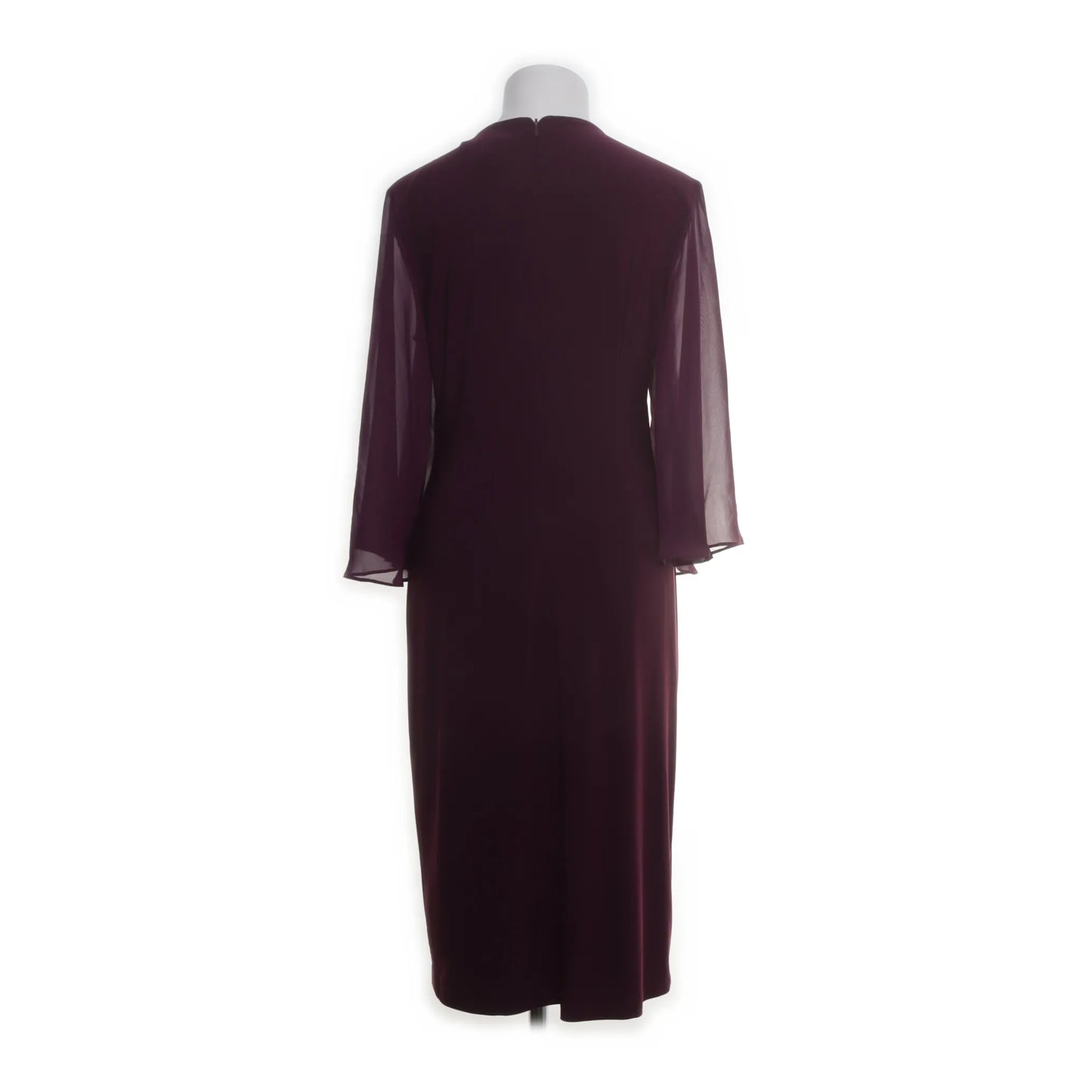 Festlig Klänning med silver spänne fram