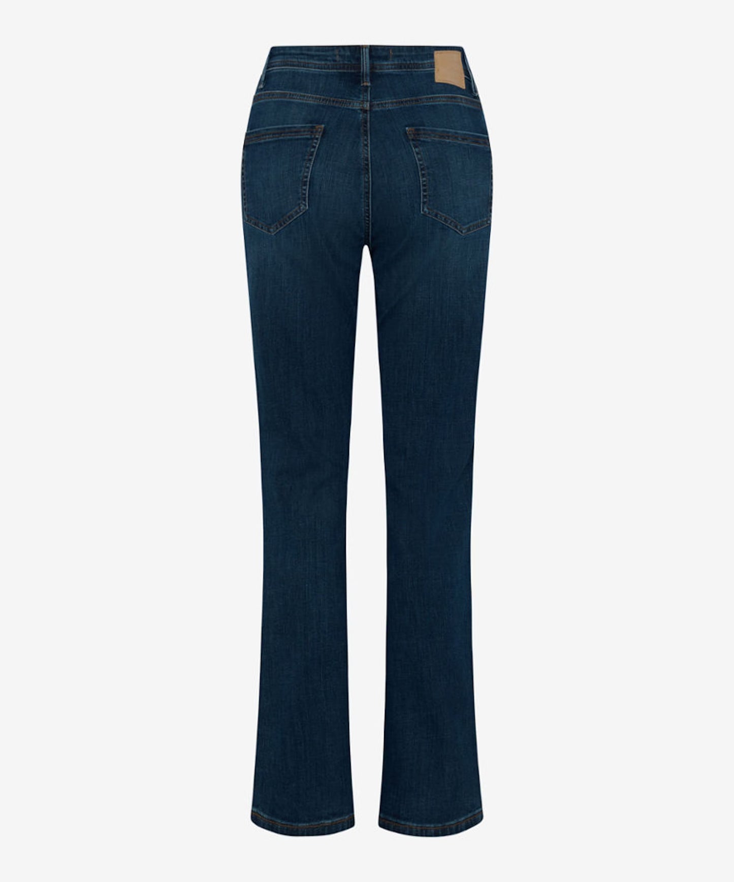 Jeans flare med högre midja
