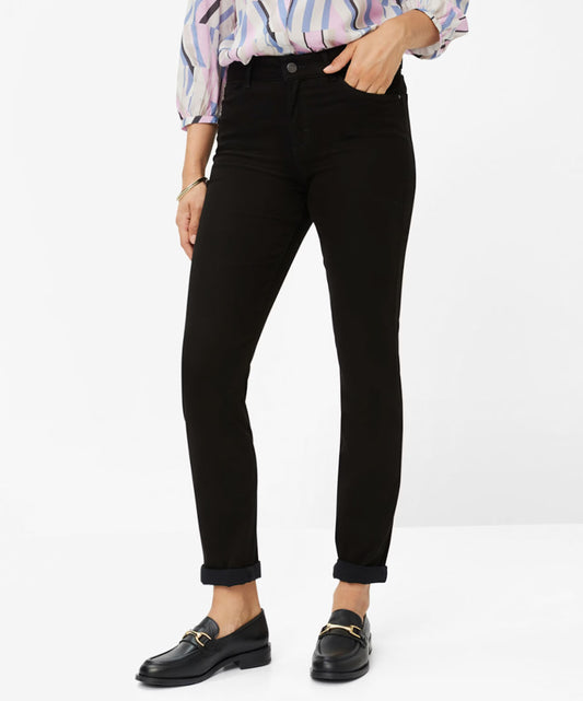 Vinterbyxa slim svart