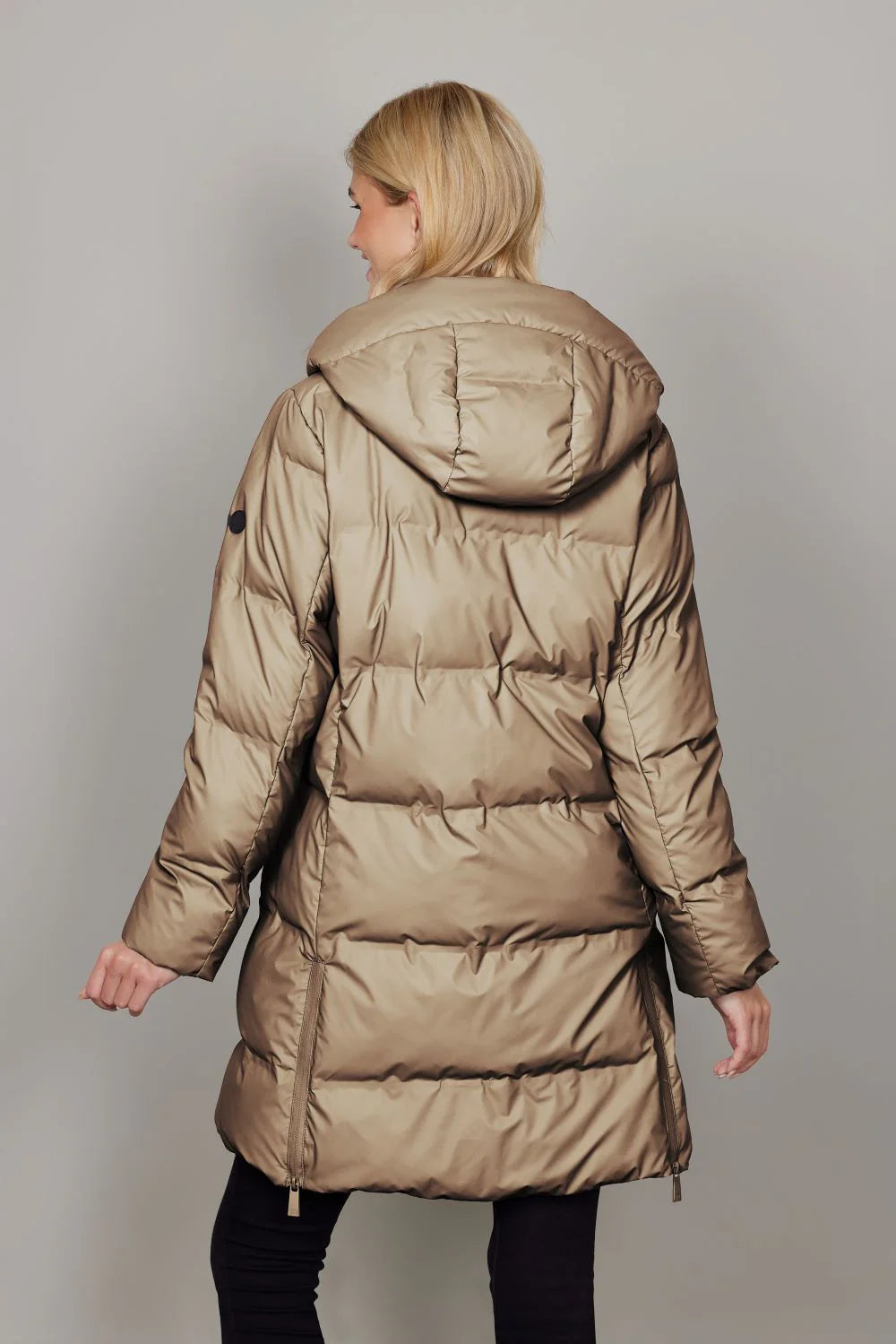 Vattenavvisande vinterjacka