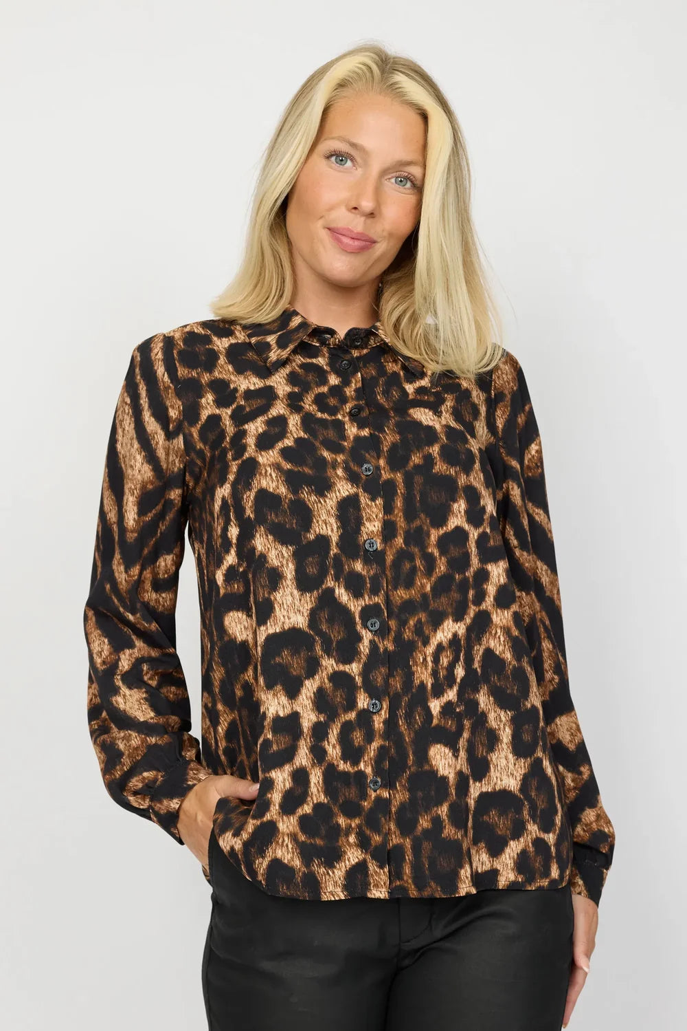 Leopard blus