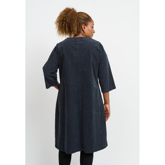 Grå-blå klänning i manchester