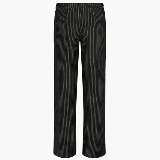 Donna Loose Jersey – SL – Black Stripe Brushed