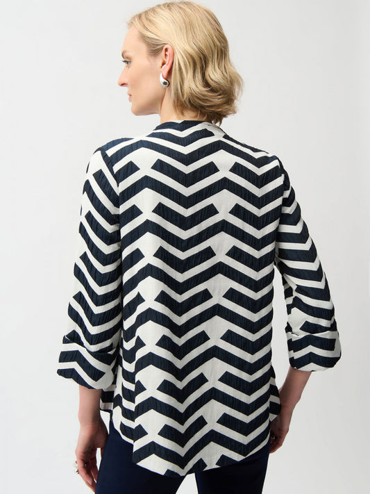 Jacka marin, offwhite