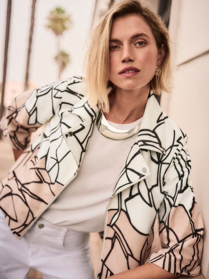 Jacka mjuk mockaimitation, sand