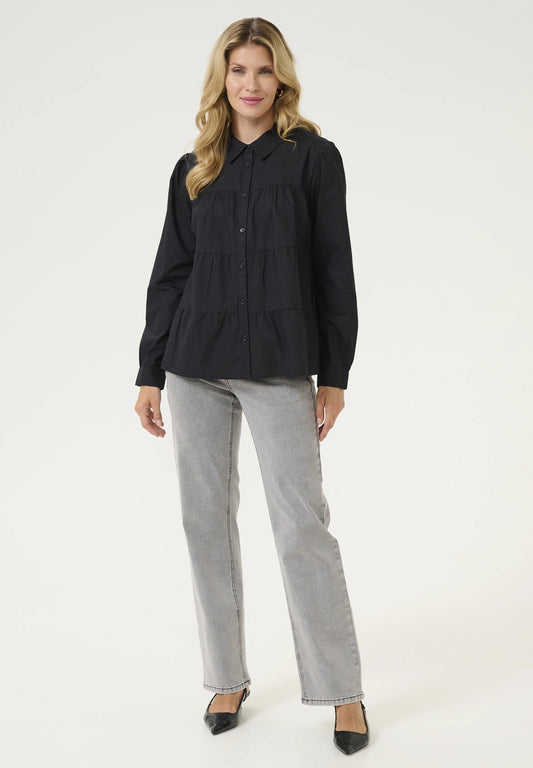 Malinka skjorta, svart