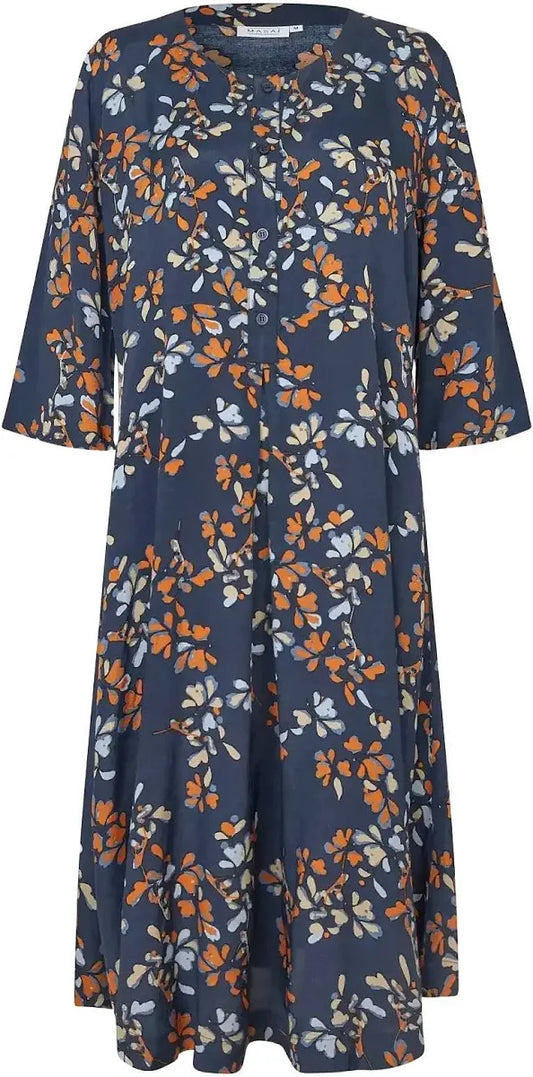 Manymari klänning blommor