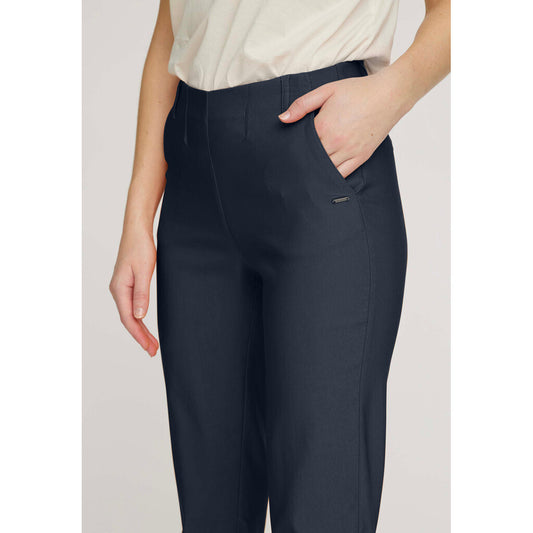 Mirakelbyxa Taylor marinblå 7/8 dels längd