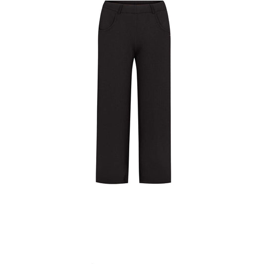 Mirakelbyxa Donna svart 7/8 dels längd