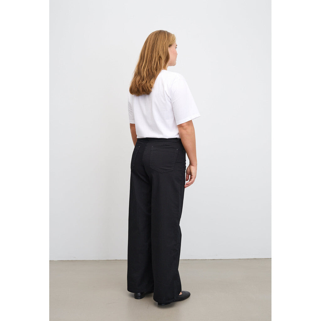 Jeans Carol svart denim