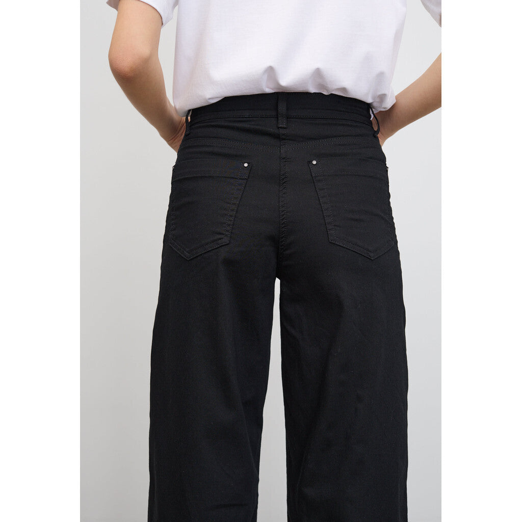 Jeans Carol svart denim