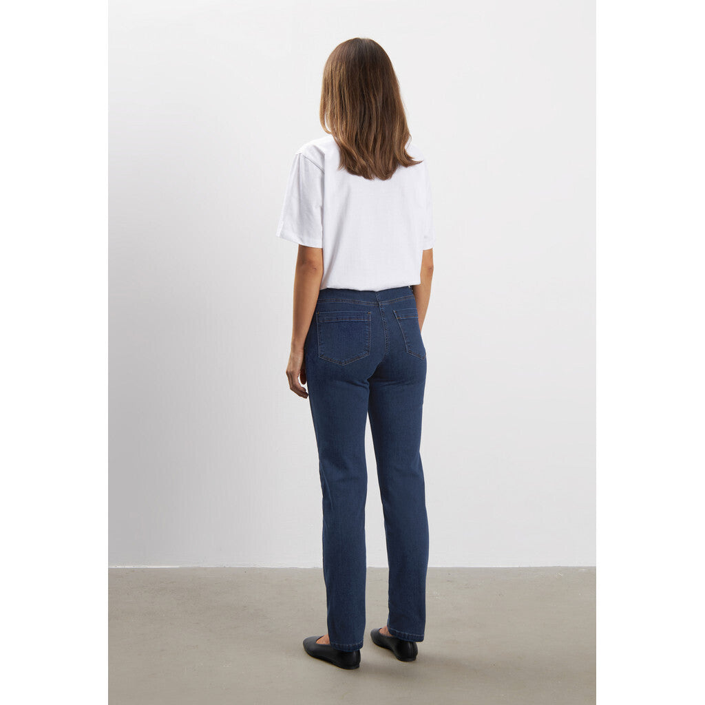 Jeans Charlotte mörk denim