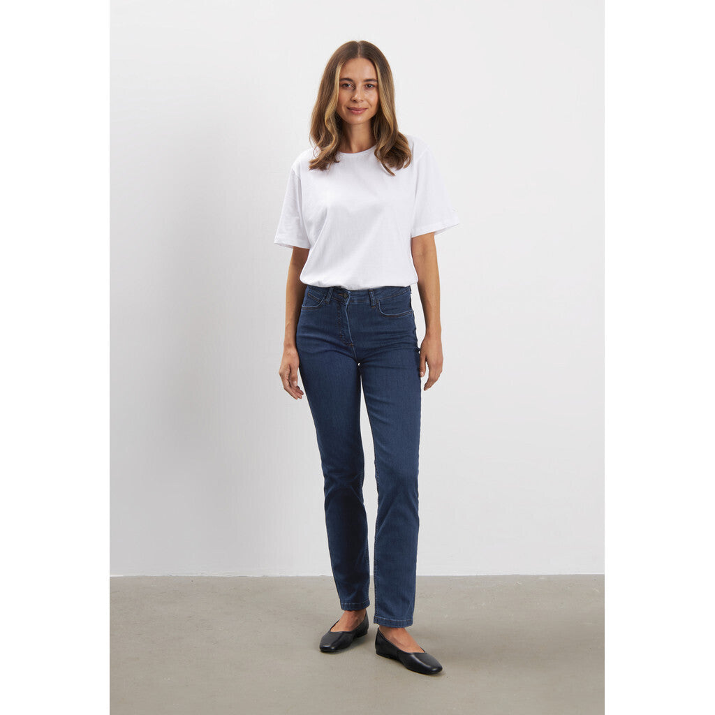 Jeans Charlotte mörk denim