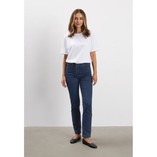 Jeans Charlotte mörk denim
