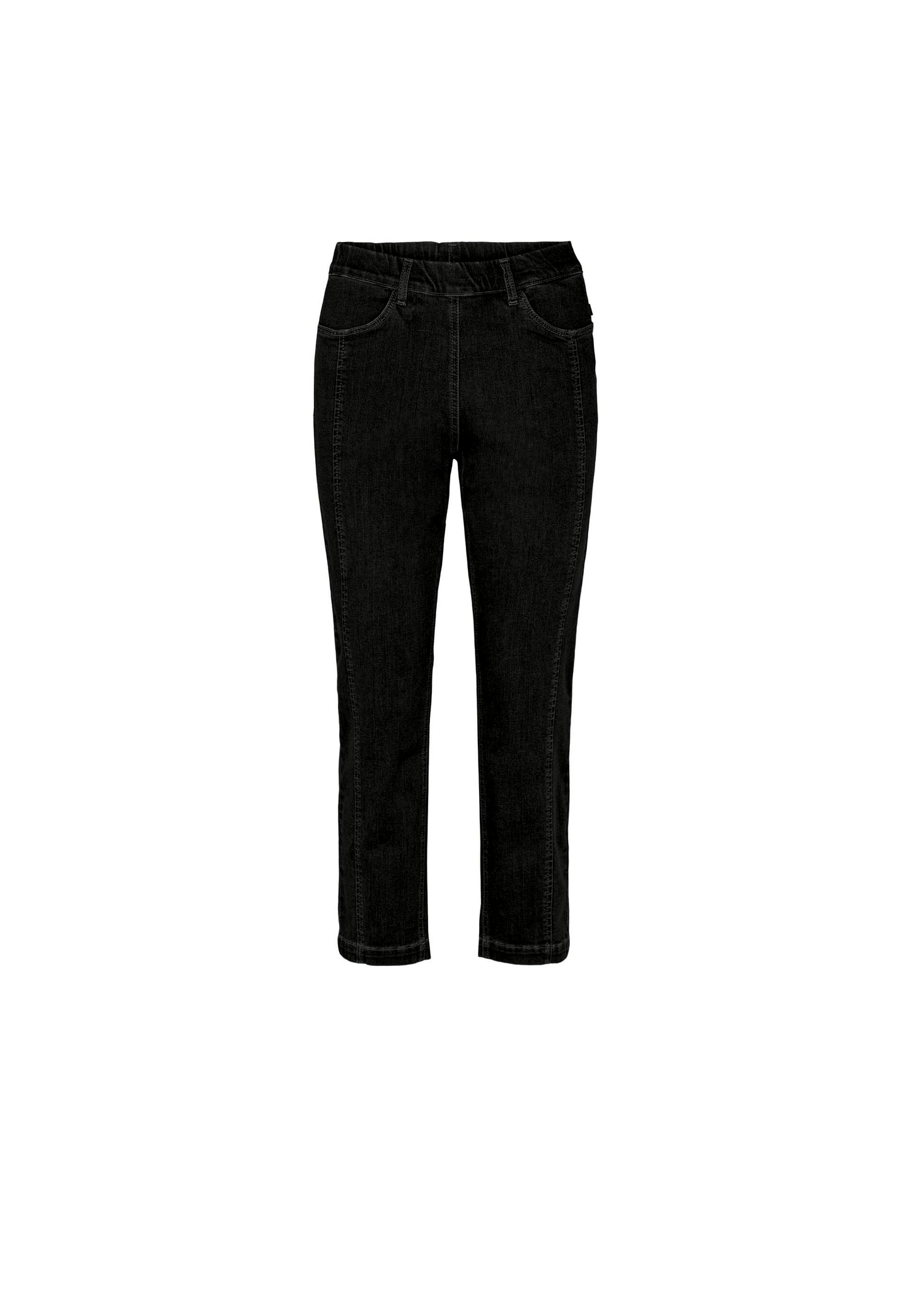 Mirakelbyxa Piper Pure 7/8 dels längd - Svart Denim