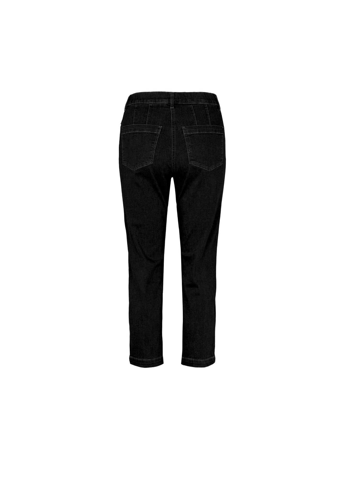 Mirakelbyxa Piper Pure 7/8 dels längd - Svart Denim