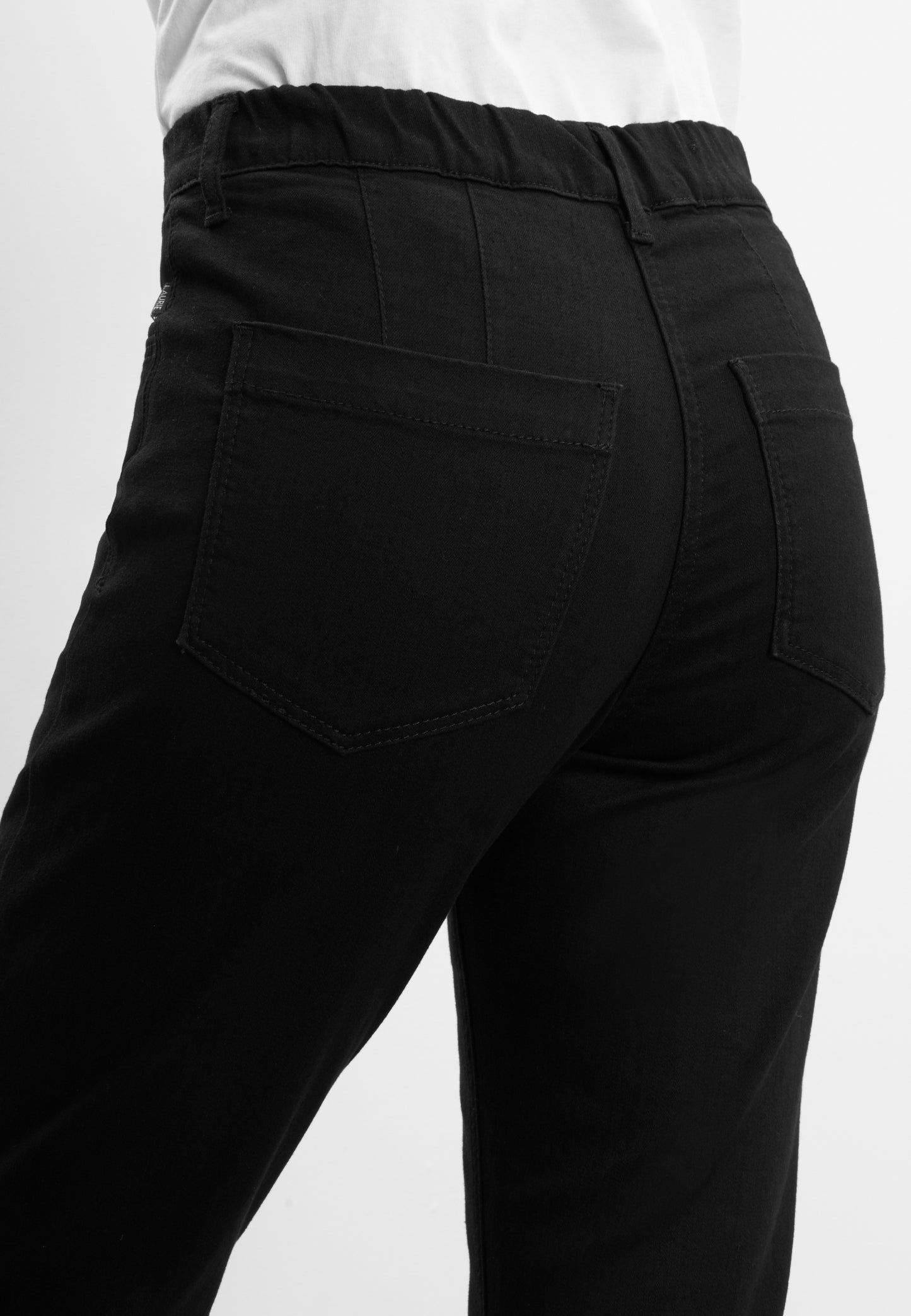 Mirakelbyxa Piper Pure 7/8 dels längd - Svart Denim