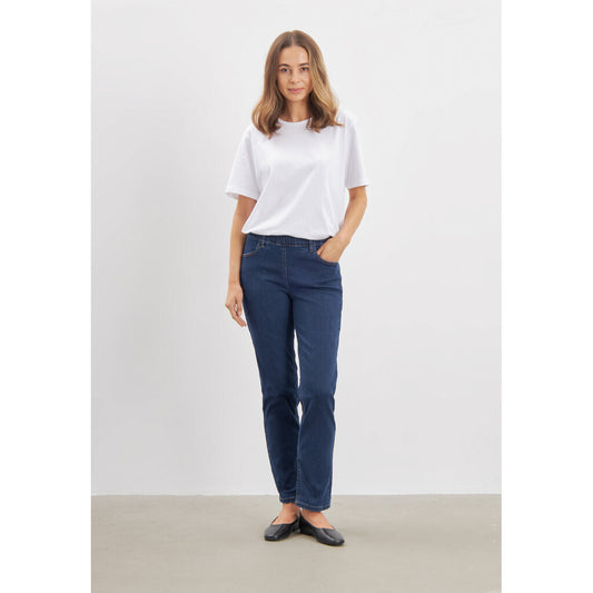 Mirakelbyxa Kelly mörk denim