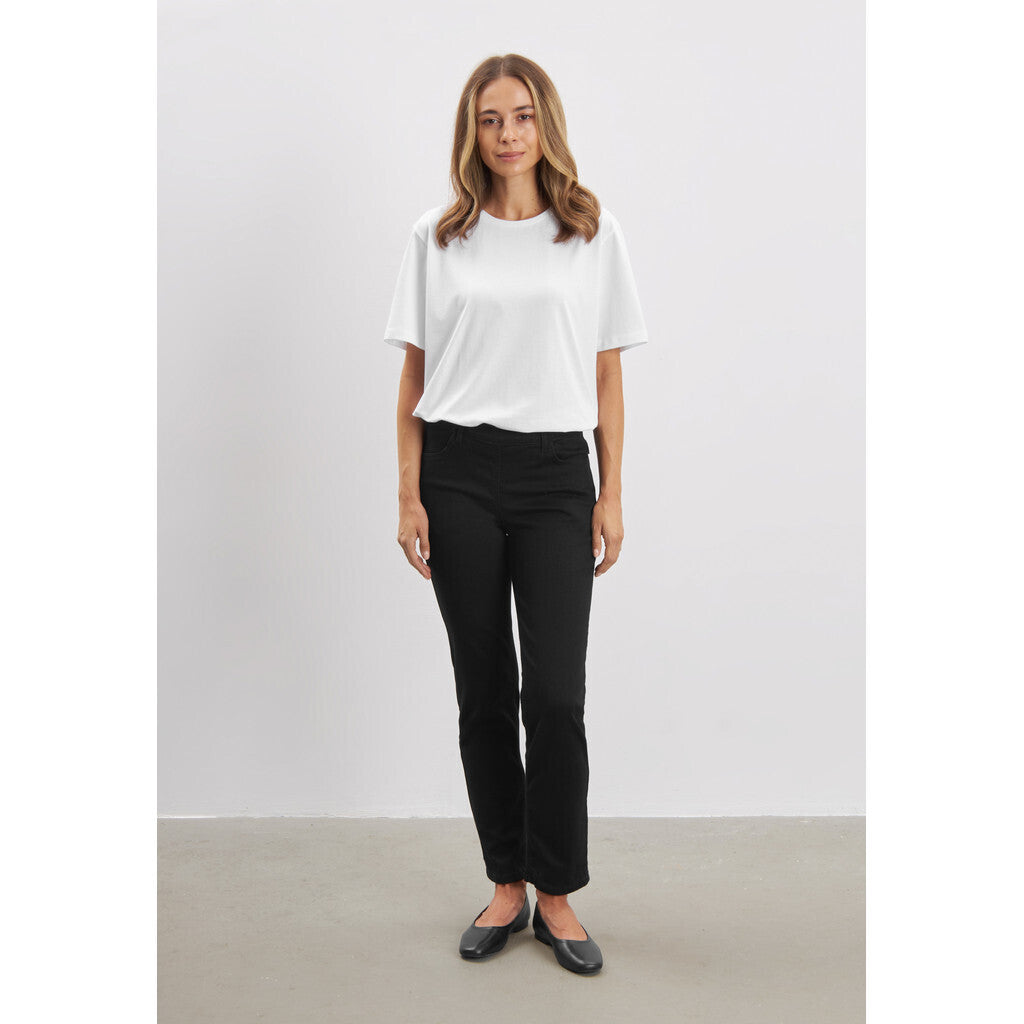 Mirakelbyxa Kelly svart denim