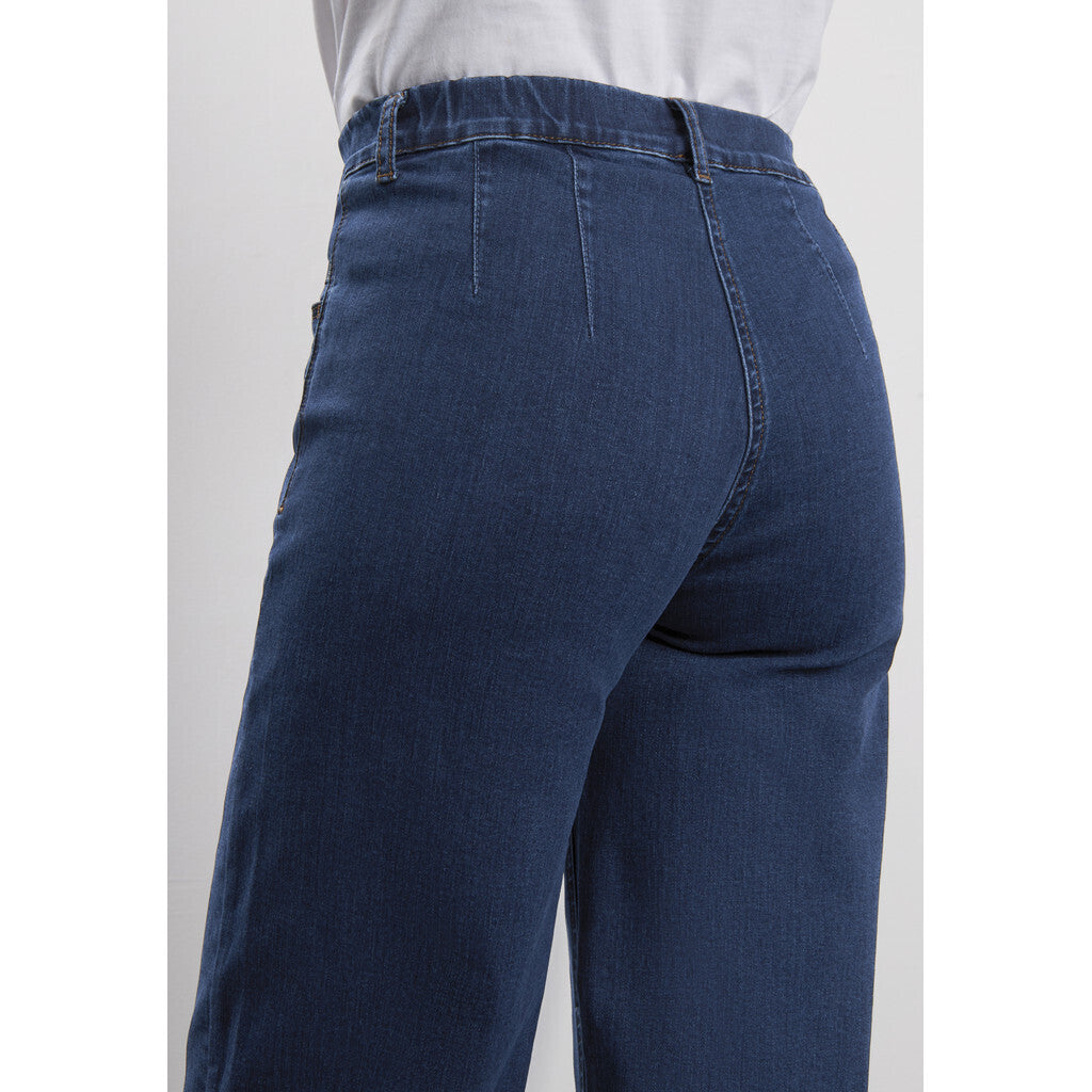 Mirakelbyxa - SL black denim