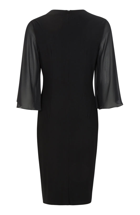 Festlig Klänning med silver spänne fram