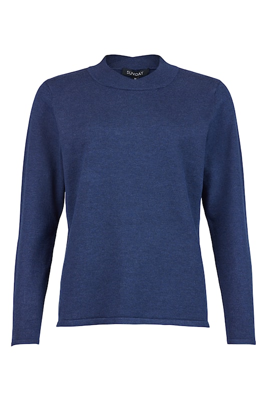 Tröja Sunday, marinblå