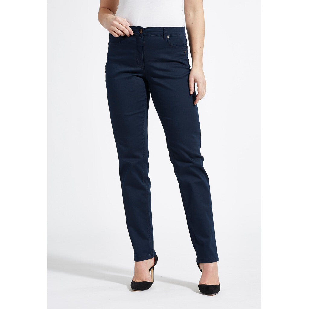 Jeans Charlotte marinblå
