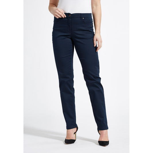 Jeans Charlotte marinblå