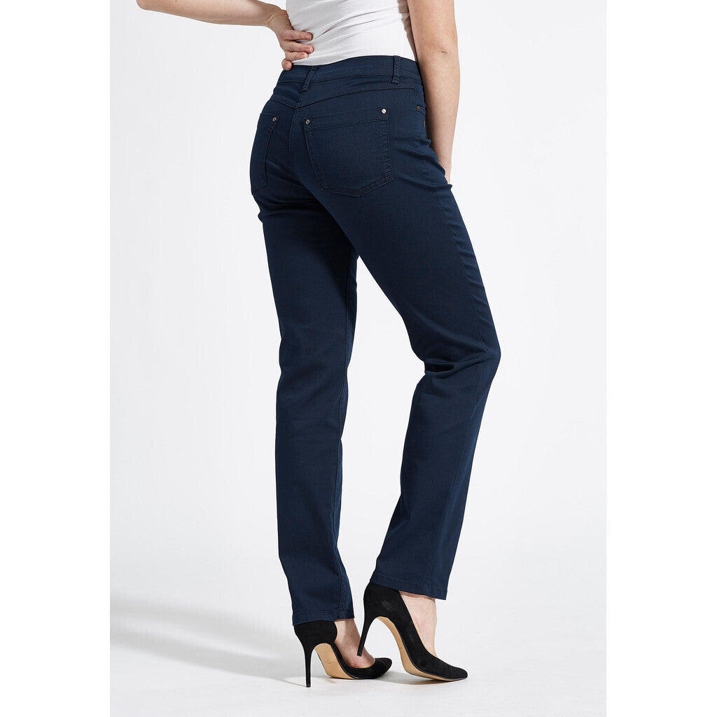 Jeans Charlotte marinblå