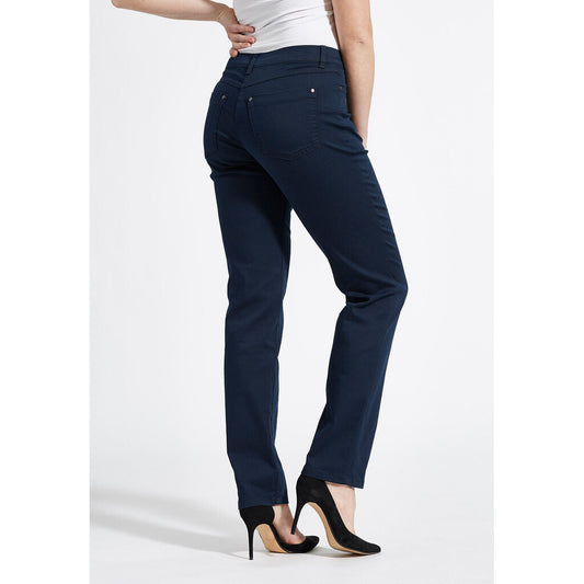 Jeans Charlotte marinblå