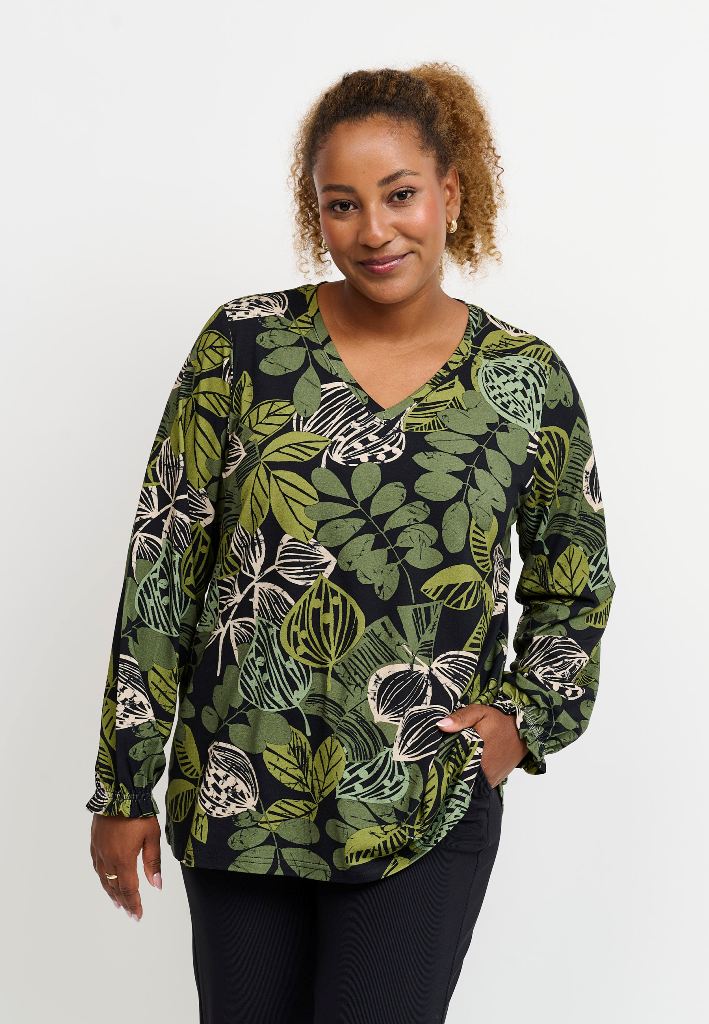 Mönstrad topp / tunika från Pont Neuf