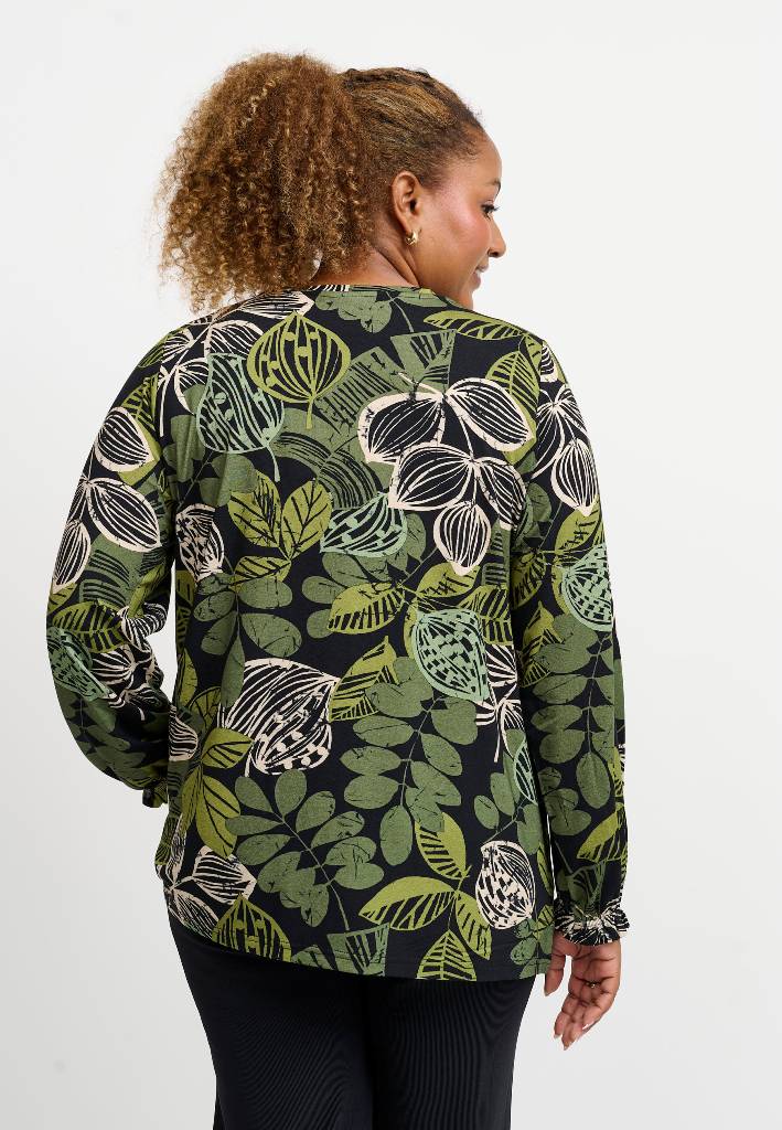 Mönstrad topp / tunika från Pont Neuf