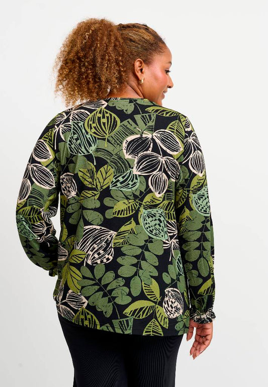 Mönstrad topp / tunika från Pont Neuf