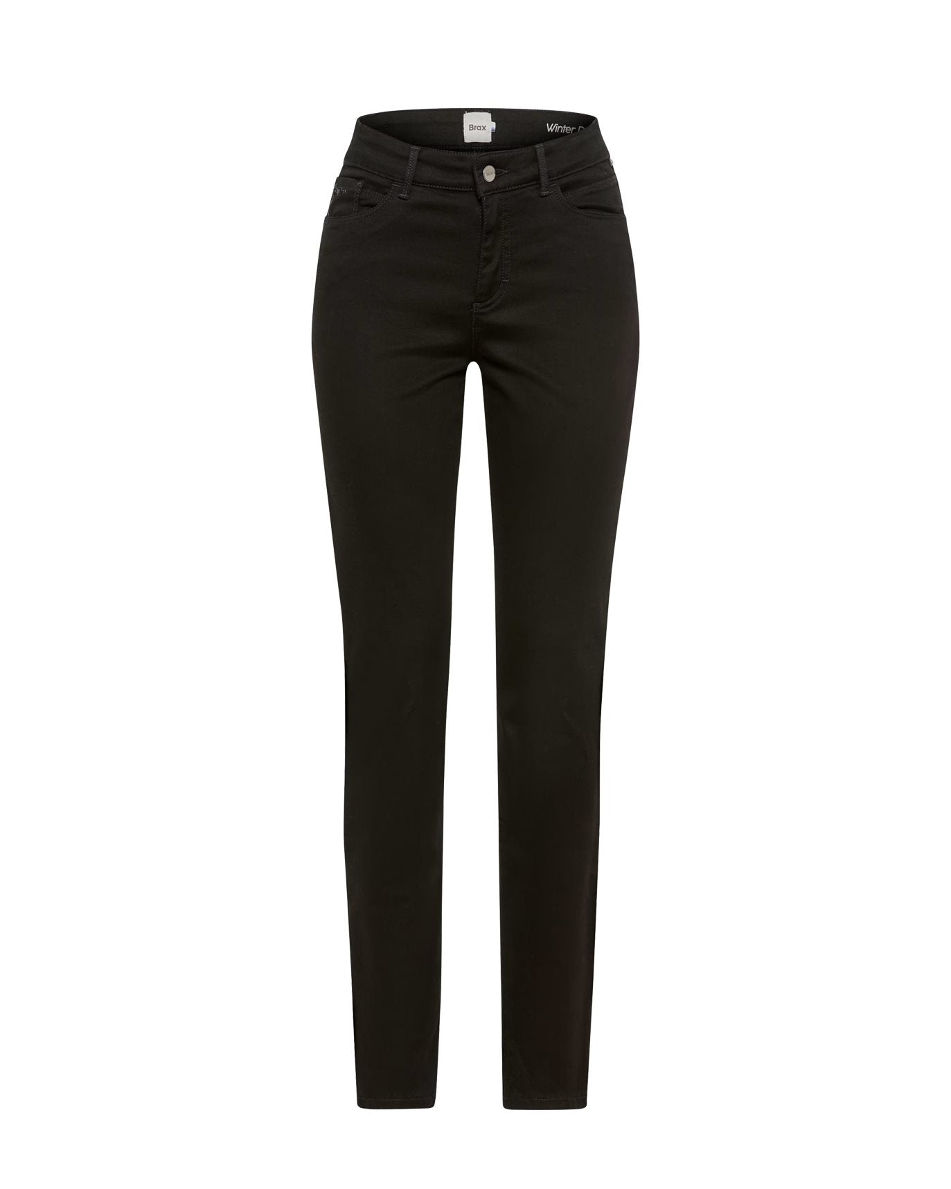 Slim-fit byxa Shakira, svart