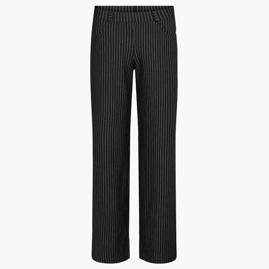 Donna Loose Jersey – SL – Black Stripe Brushed