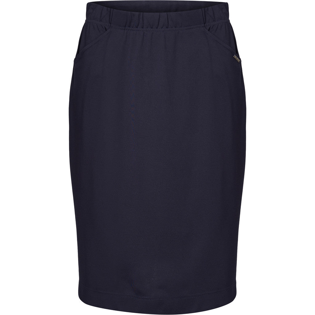 Klassisk kjol Nikola, marinblå