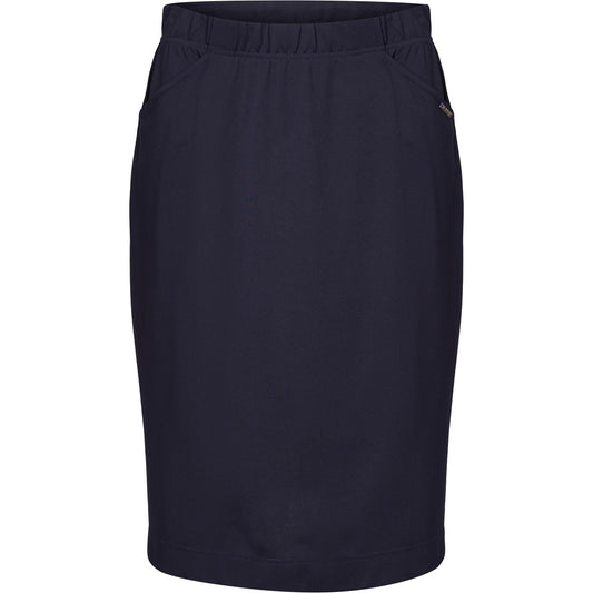 Klassisk kjol Nikola, marinblå