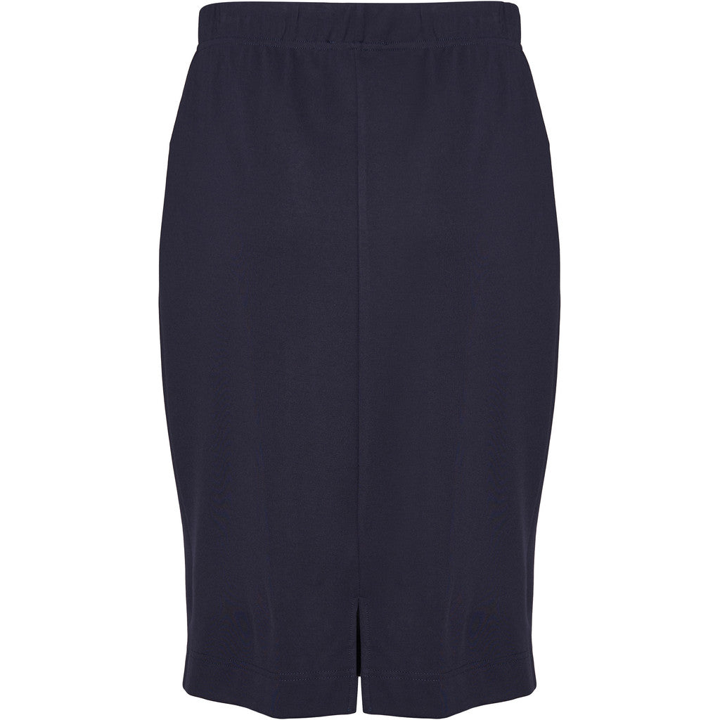 Klassisk kjol Nikola, marinblå