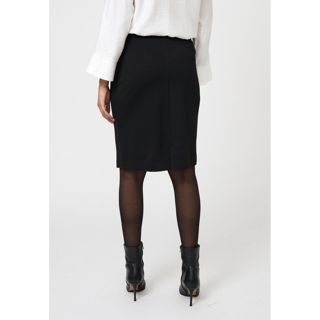 Klassisk kjol Nikola, svart