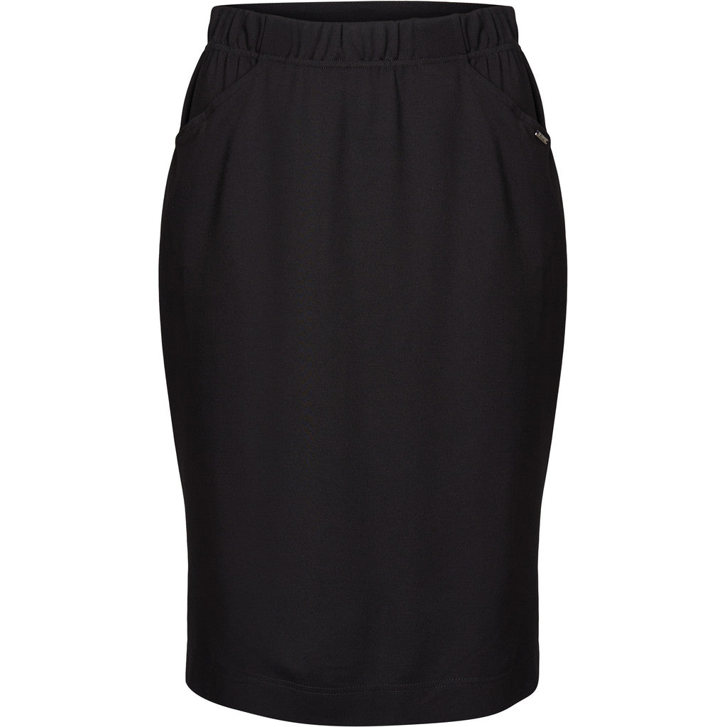 Klassisk kjol Nikola, svart