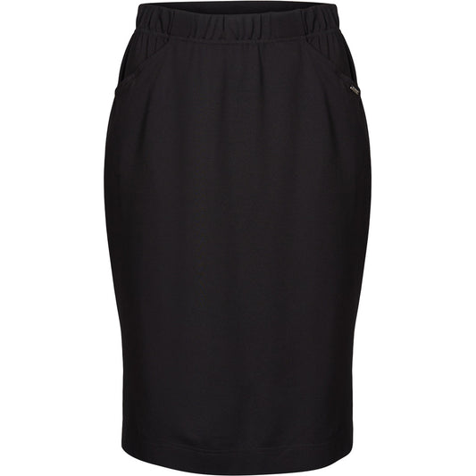 Klassisk kjol Nikola, svart