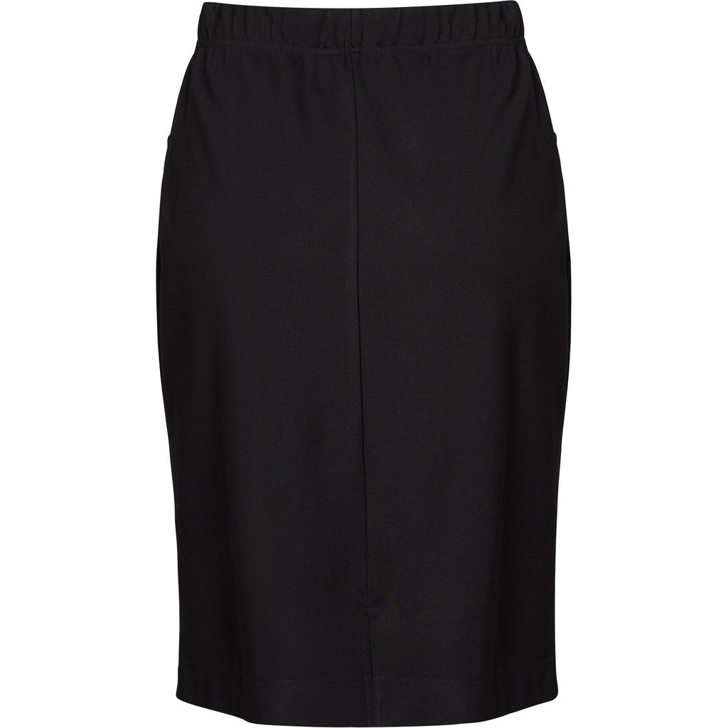 Klassisk kjol Nikola, svart