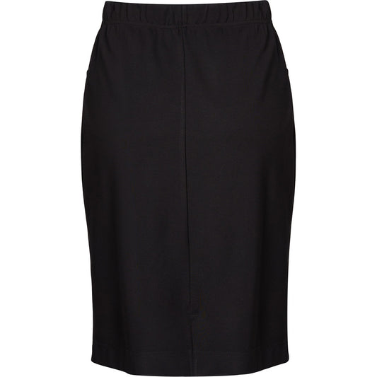 Klassisk kjol Nikola, svart