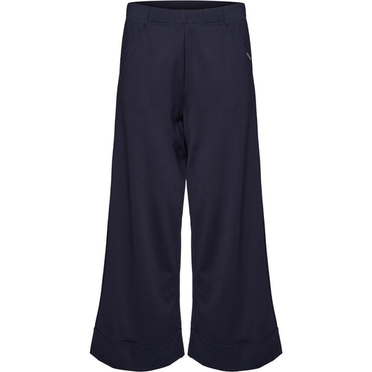 Stretchig kostymbyxa Niva, marinblå