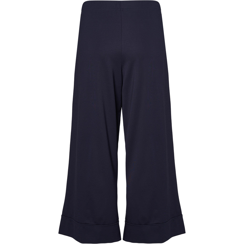 Stretchig kostymbyxa Niva, marinblå