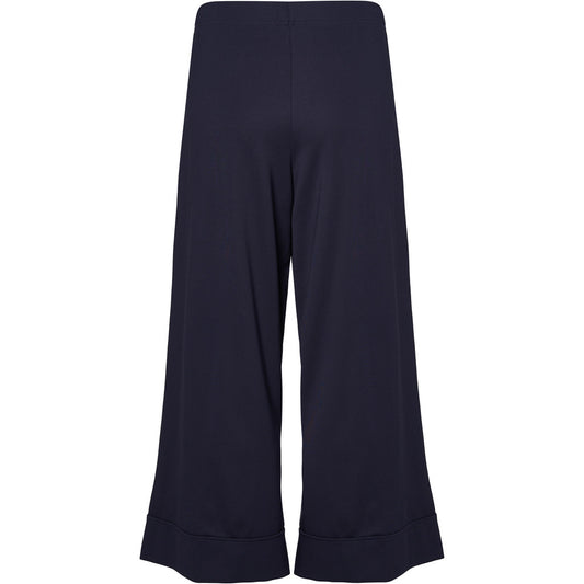 Stretchig kostymbyxa Niva, marinblå